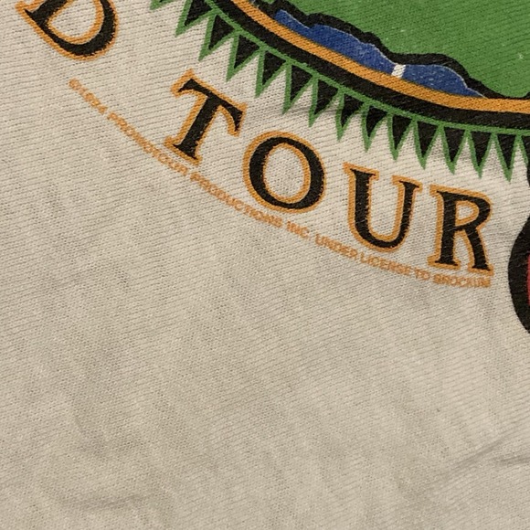 Rolling Stone Vintage 94-95  Voodoo Lounge Tee Brockum Men's XL/23 - Picture 3 of 14